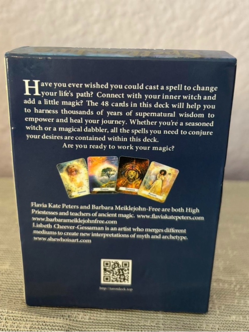 Spellcasting Oracle Cards - Picture 4 of 4